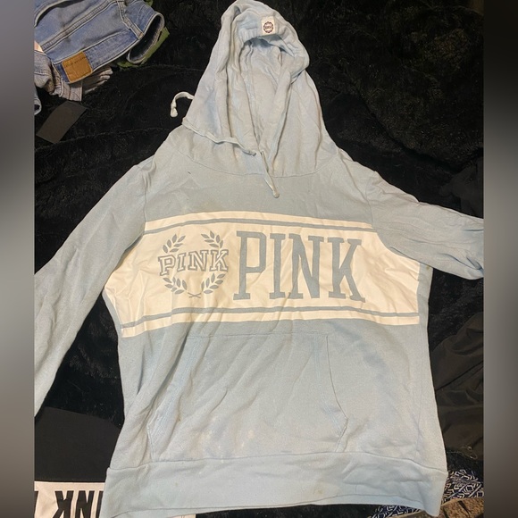 PINK lightweight sweatshirt - Picture 1 of 1